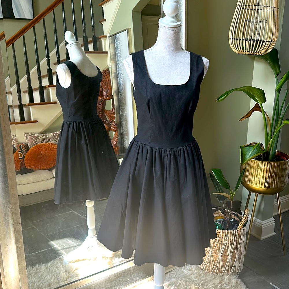 PIN UP COLLECTION CLASSIC BLACK DRESS